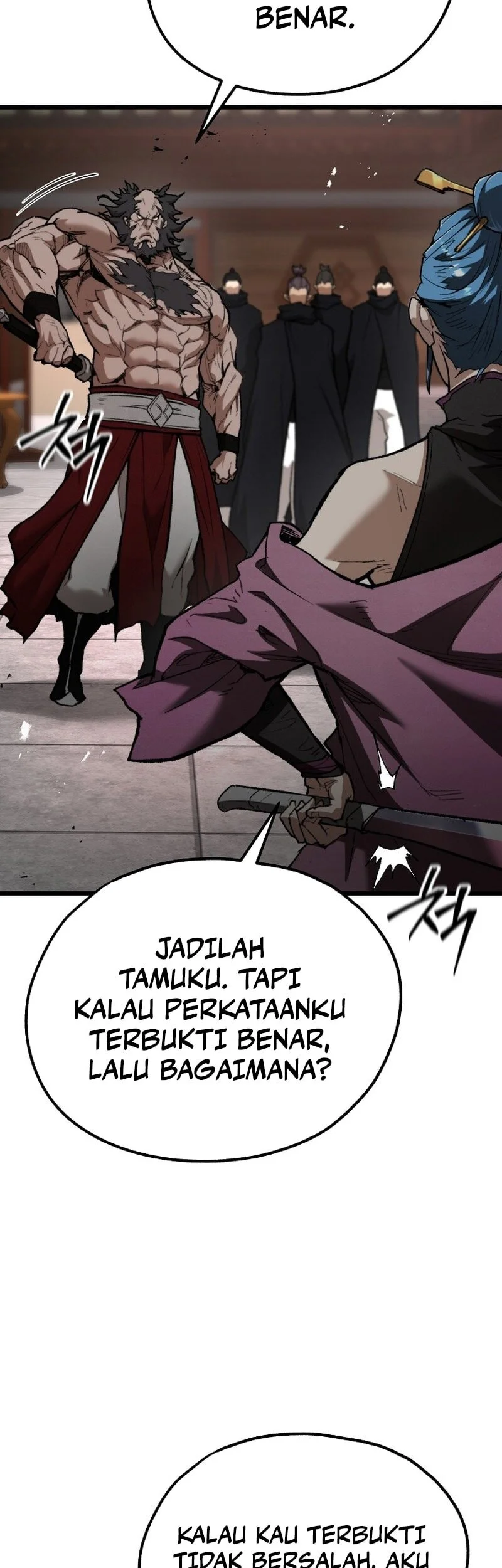 Unrivaled Spear Demon Chapter 39 Gambar 28