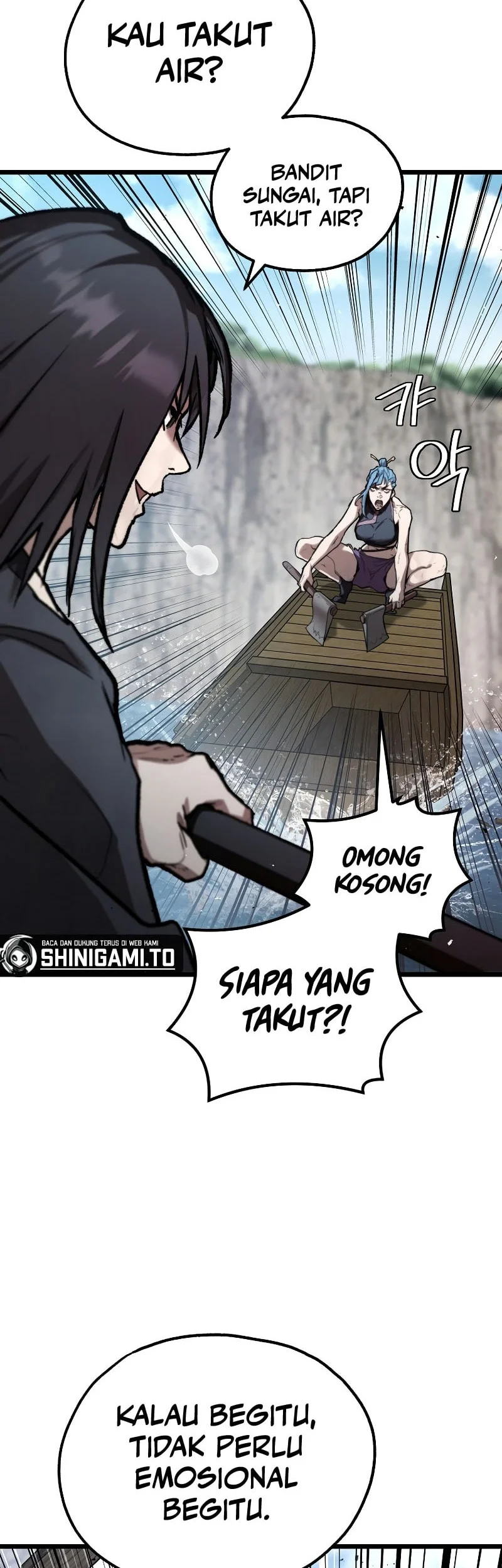 Unrivaled Spear Demon Chapter 54 Gambar 30
