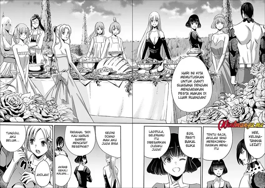 Uragirareta S Rank Boukensha no Ore wa, Aisuru Dorei no Kanojora to Tomoni Dorei dake no Harem Guild o Tsukuru Chapter 130 Gambar 10