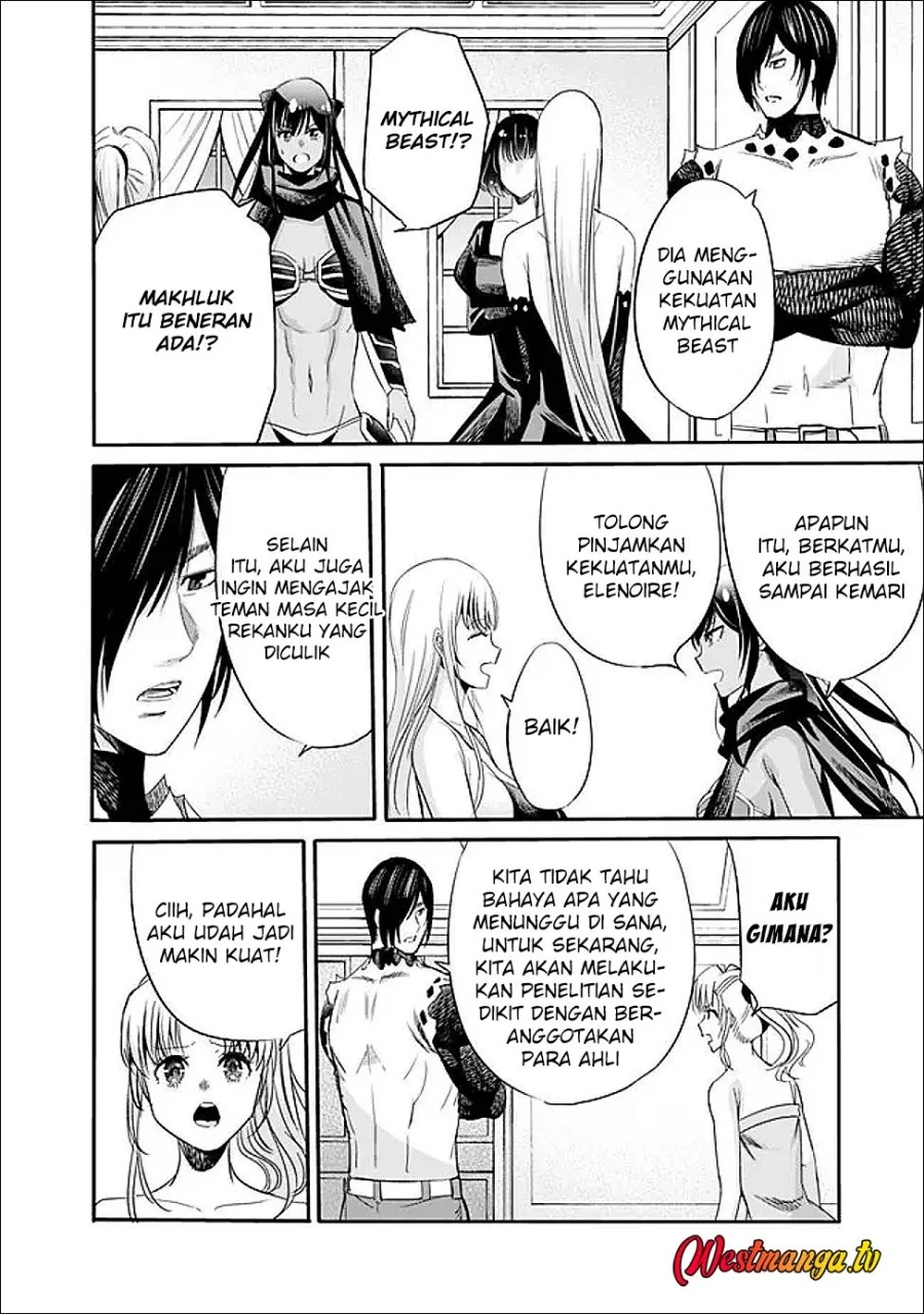 Uragirareta S Rank Boukensha no Ore wa, Aisuru Dorei no Kanojora to Tomoni Dorei dake no Harem Guild o Tsukuru Chapter 133 Gambar 10