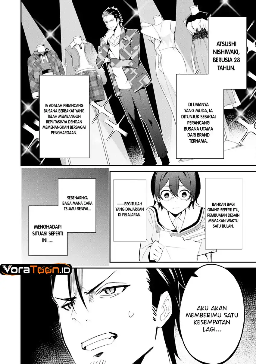 Urakata de Support Shiteta Geinou Ikka wo Tsuihousareta Boku wa, Futsuu no Seishun wo Ouka Shitai. Chapter 27 Gambar 13