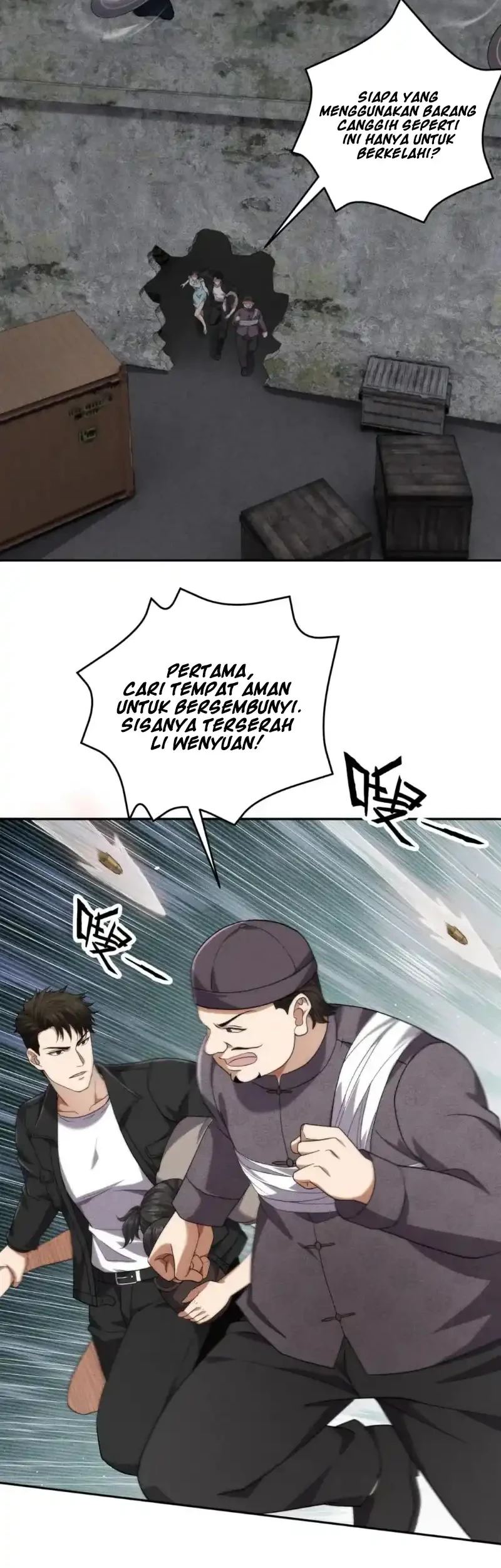 Urban Dragon Revealed Chapter 103 Gambar 19