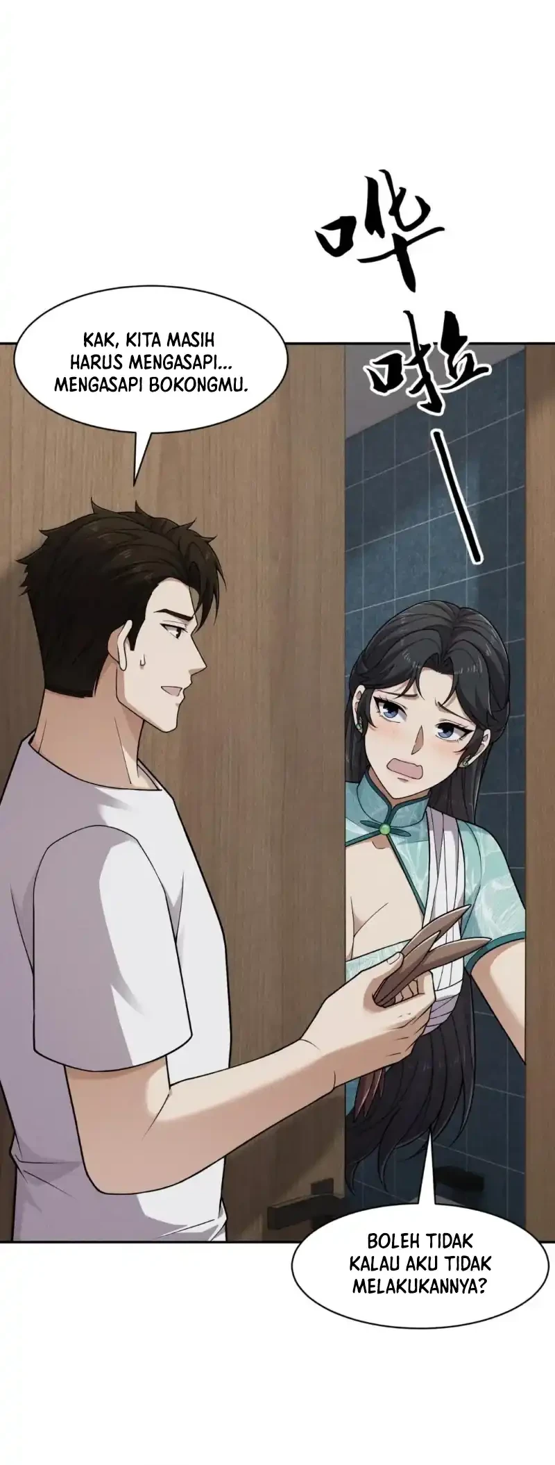 Urban Dragon Revealed Chapter 105 Gambar 19