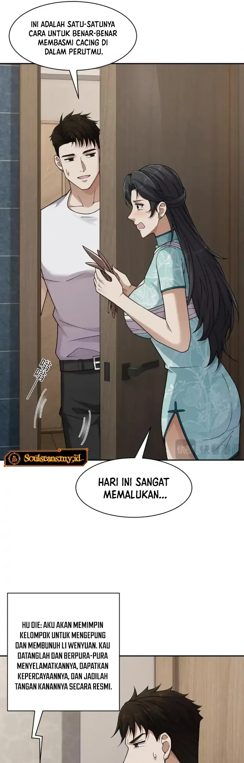Urban Dragon Revealed Chapter 105 Gambar 20