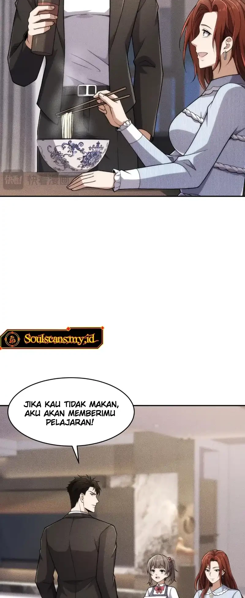 Urban Dragon Revealed Chapter 22 Gambar 21
