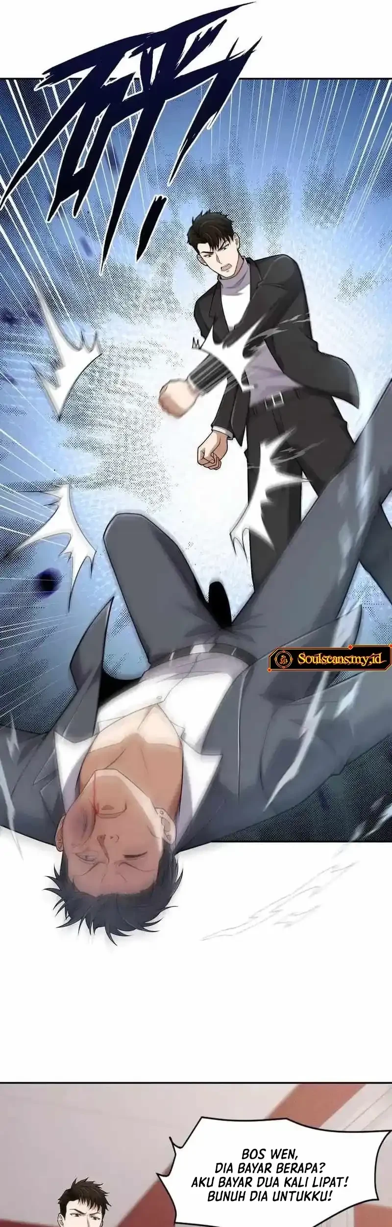 Urban Dragon Revealed Chapter 23 Gambar 24