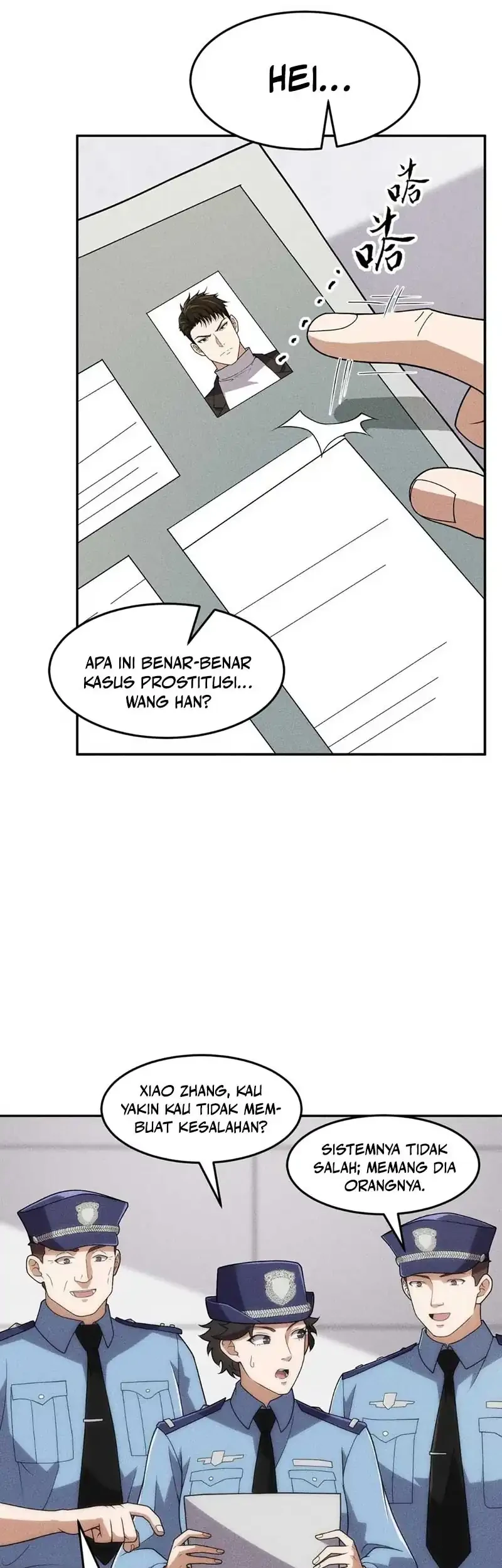 Urban Dragon Revealed Chapter 29 Gambar 23