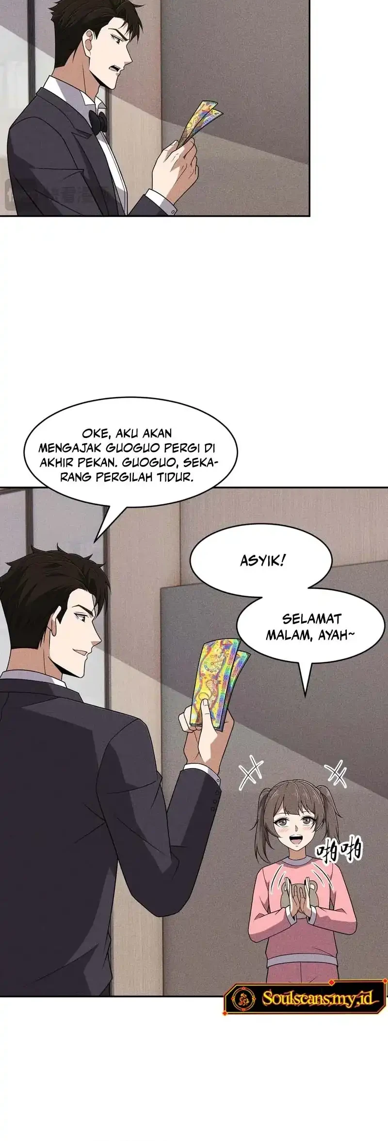 Urban Dragon Revealed Chapter 46 Gambar 19