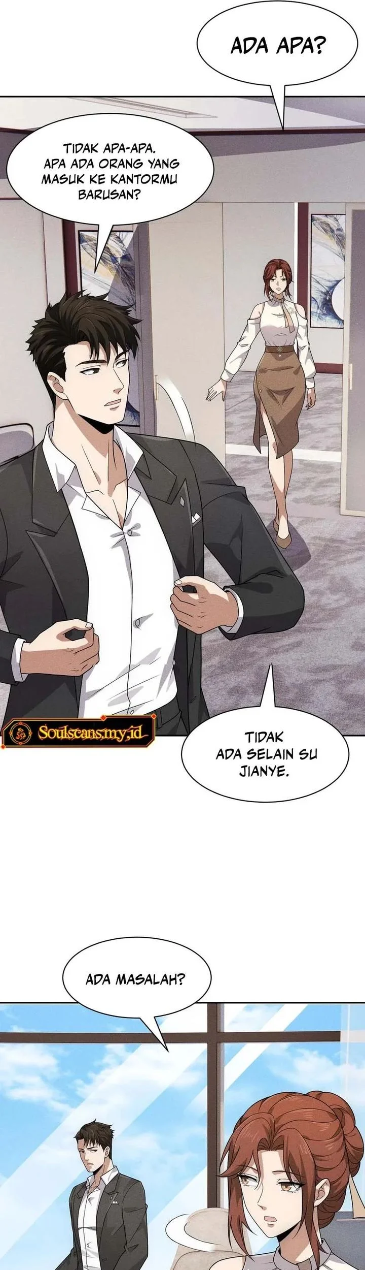 Urban Dragon Revealed Chapter 48 Gambar 23