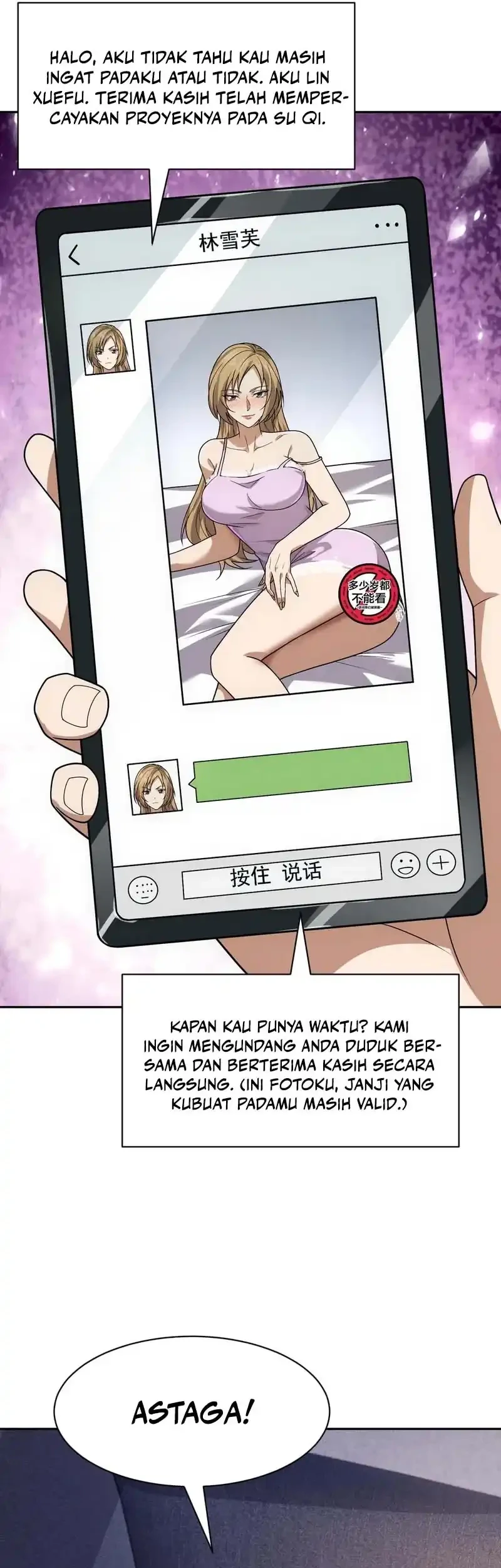 Urban Dragon Revealed Chapter 49 Gambar 19