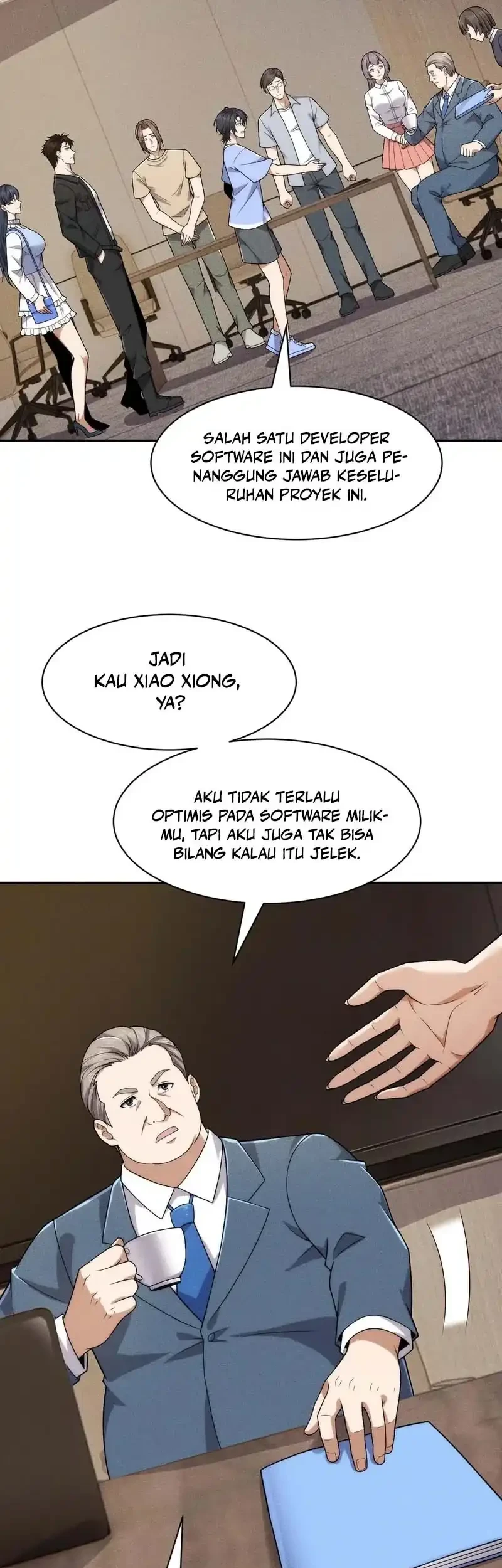 Urban Dragon Revealed Chapter 50 Gambar 20