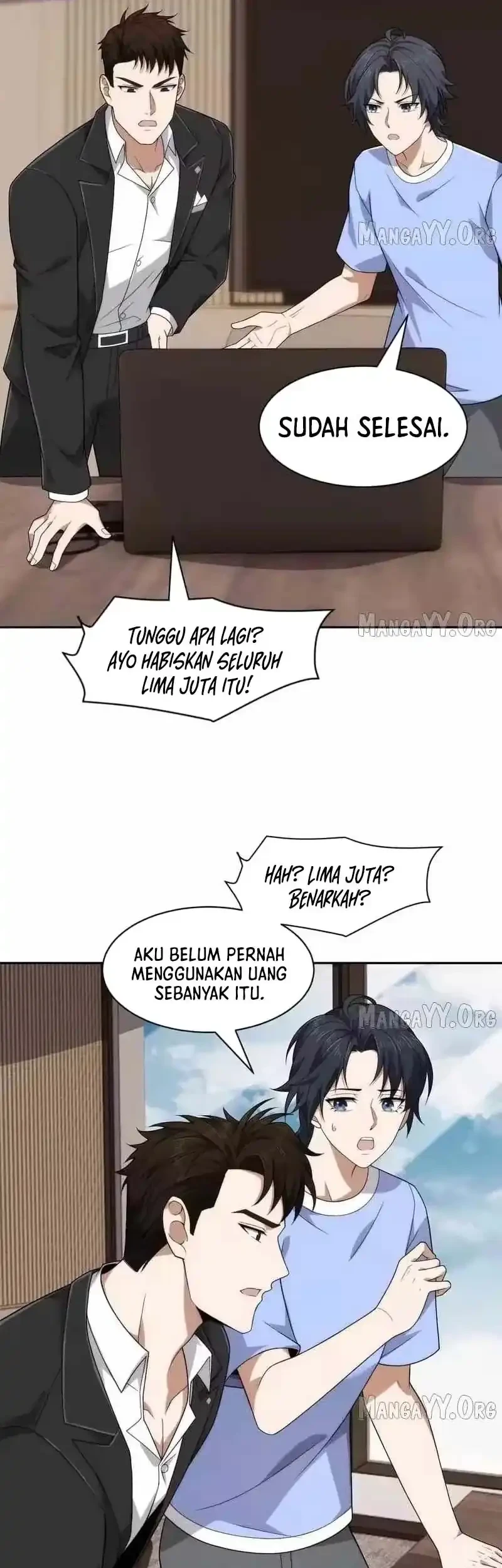 Urban Dragon Revealed Chapter 53 Gambar 20