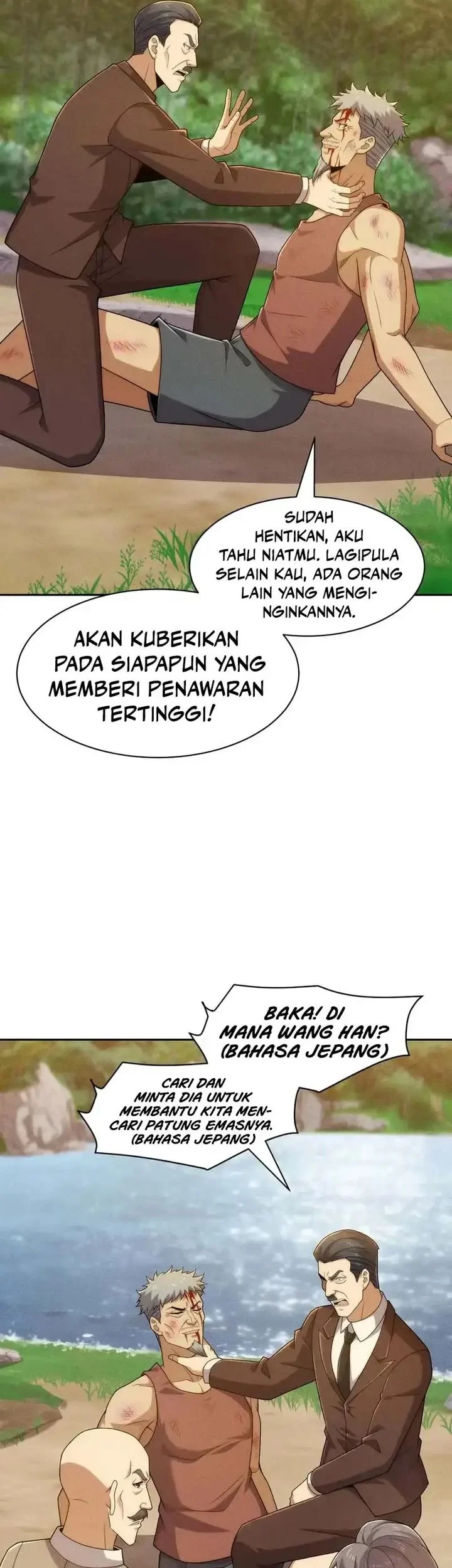Urban Dragon Revealed Chapter 57 Gambar 23