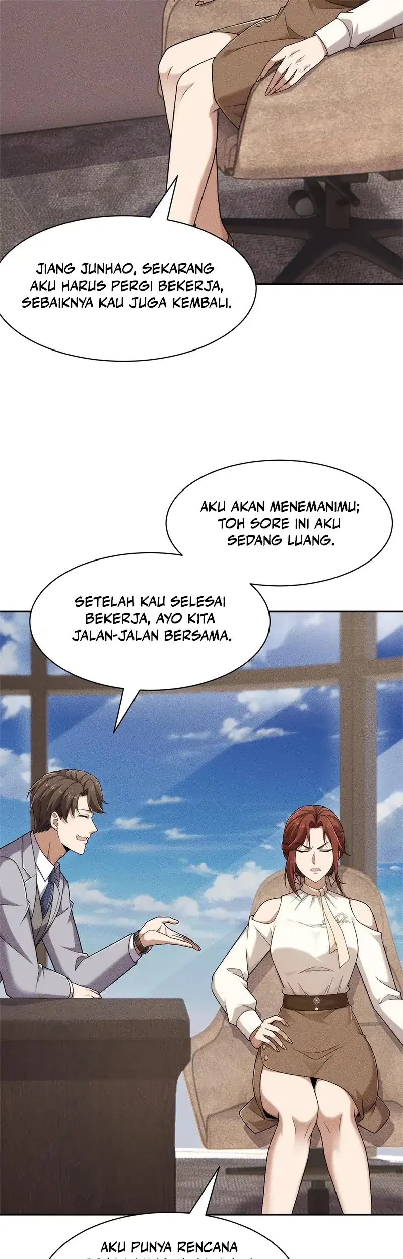 Urban Dragon Revealed Chapter 64 Gambar 22