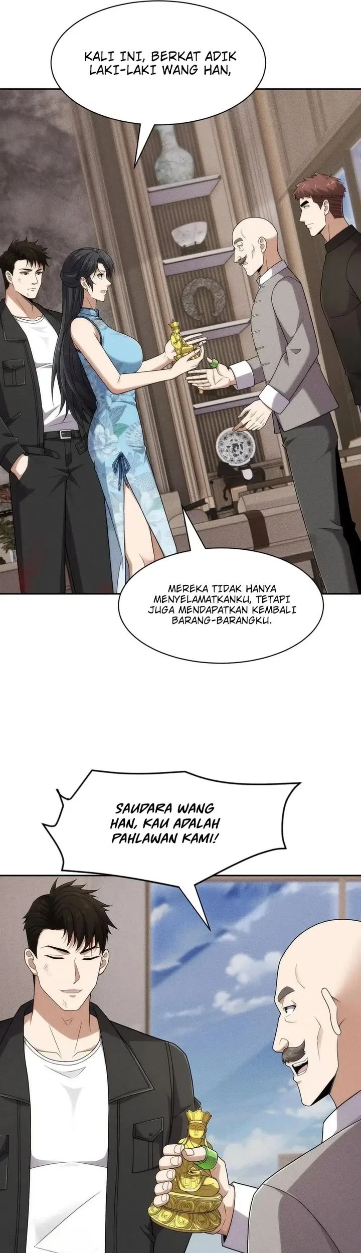 Urban Dragon Revealed Chapter 70 Gambar 24
