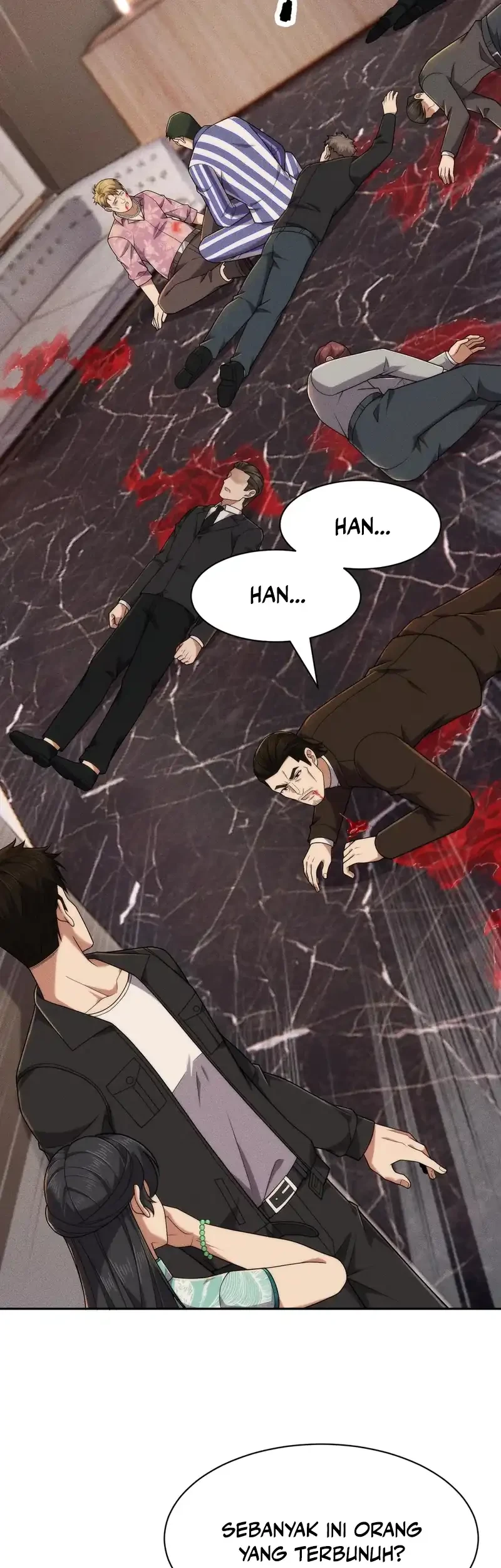 Urban Dragon Revealed Chapter 74 Gambar 20