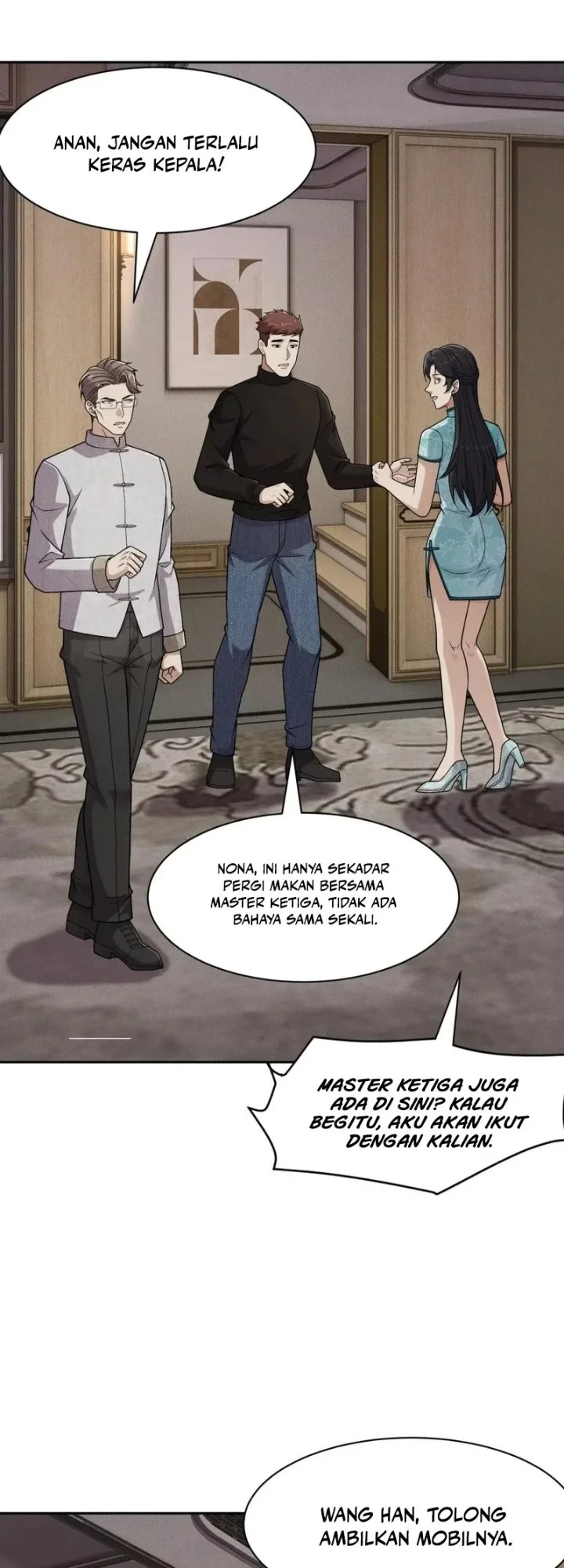 Urban Dragon Revealed Chapter 93 Gambar 19