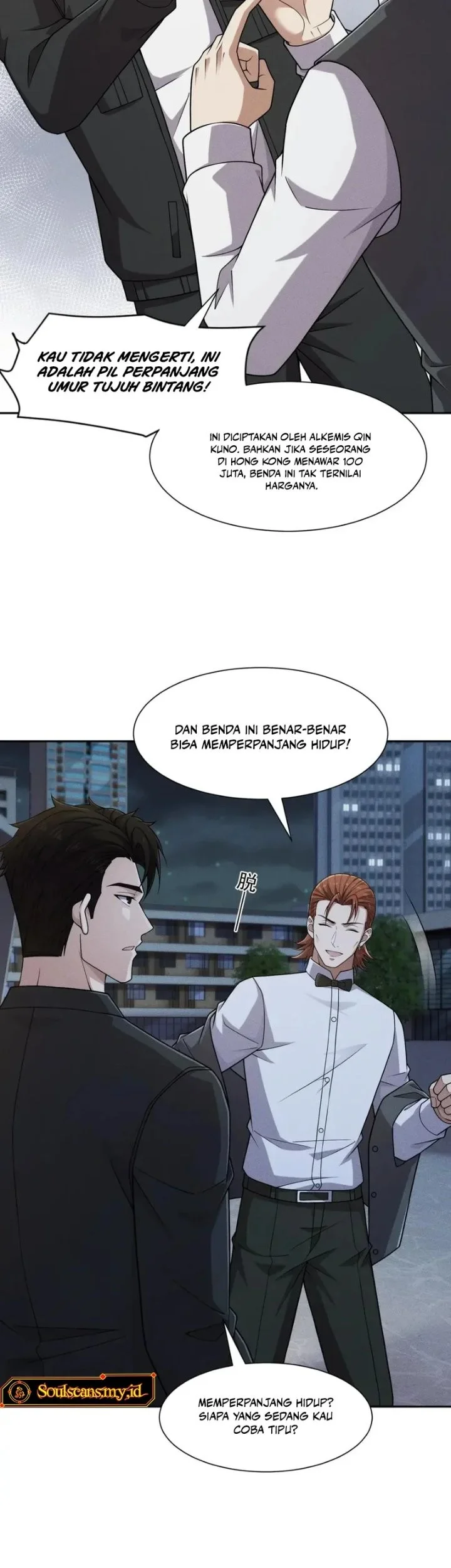 Urban Dragon Revealed Chapter 94 Gambar 18