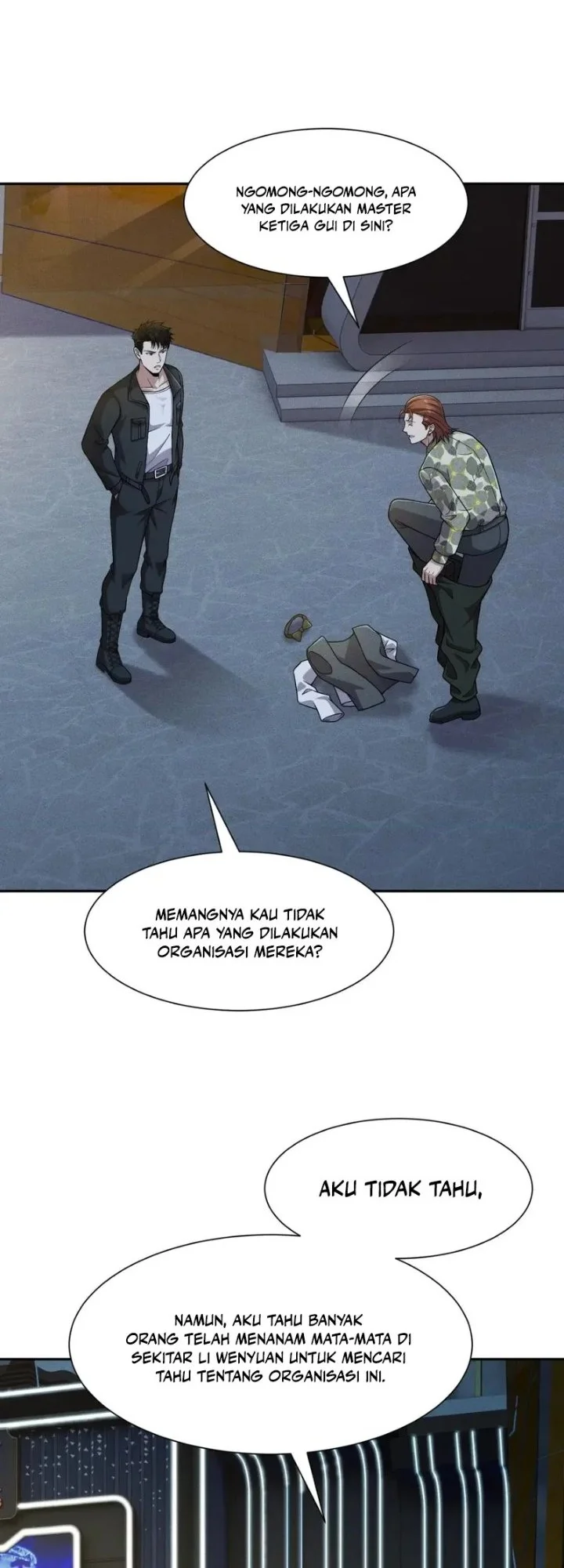 Urban Dragon Revealed Chapter 94 Gambar 19