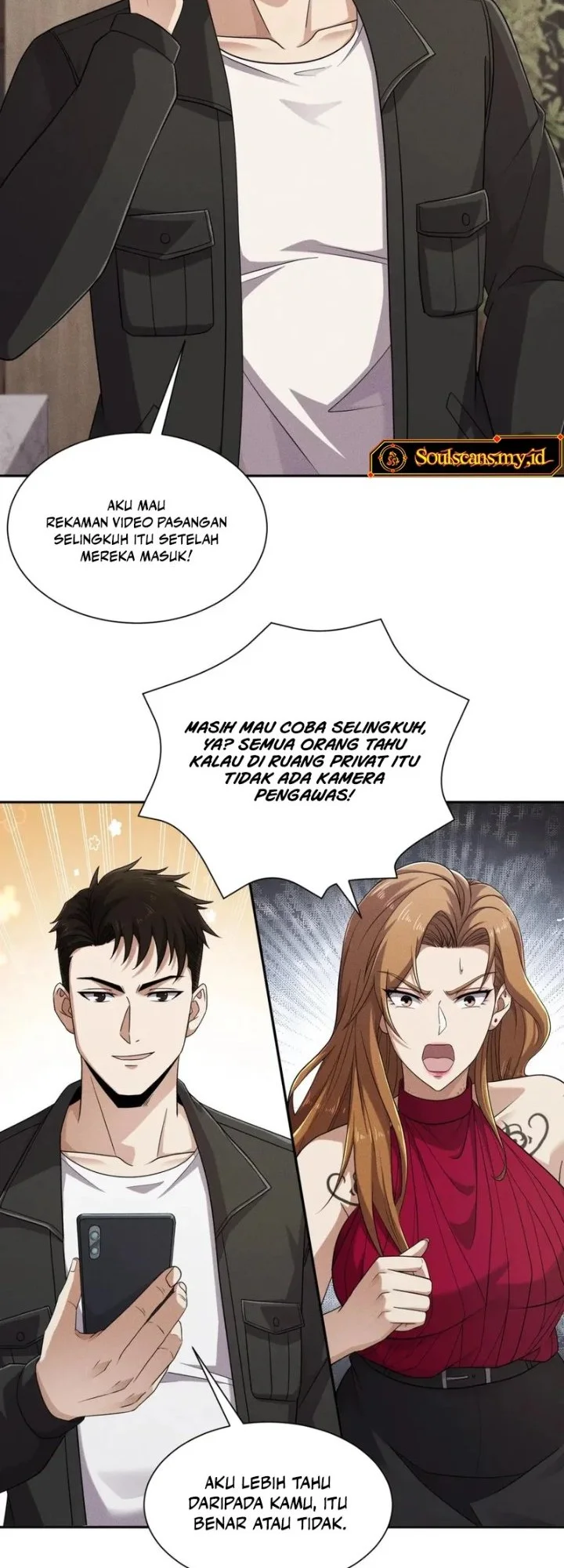 Urban Dragon Revealed Chapter 95 Gambar 19