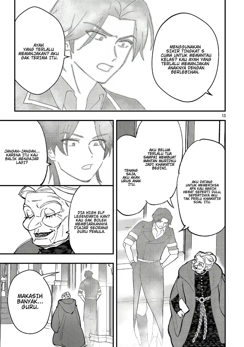 Urenokori no Dorei Elf wo Hirotta no de, Musume ni suru Koto ni shita Chapter 21 Gambar 14