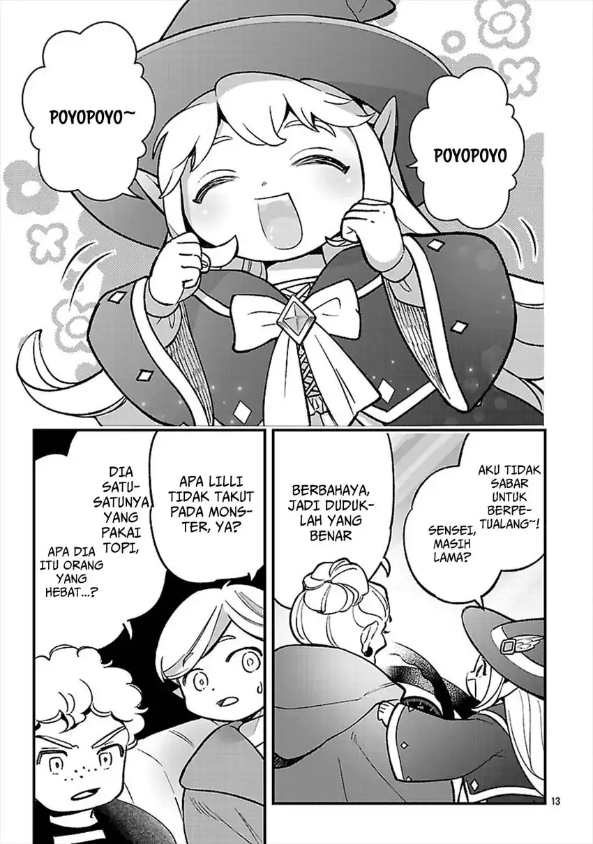 Urenokori no Dorei Elf wo Hirotta no de, Musume ni suru Koto ni shita Chapter 25 Gambar 14