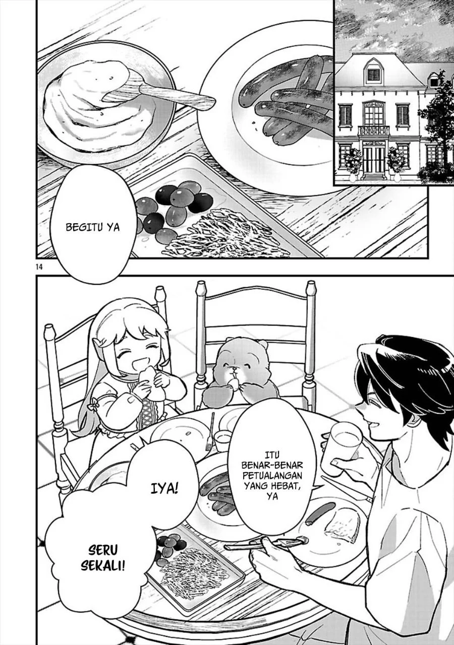 Urenokori no Dorei Elf wo Hirotta no de, Musume ni suru Koto ni shita Chapter 26 Gambar 16
