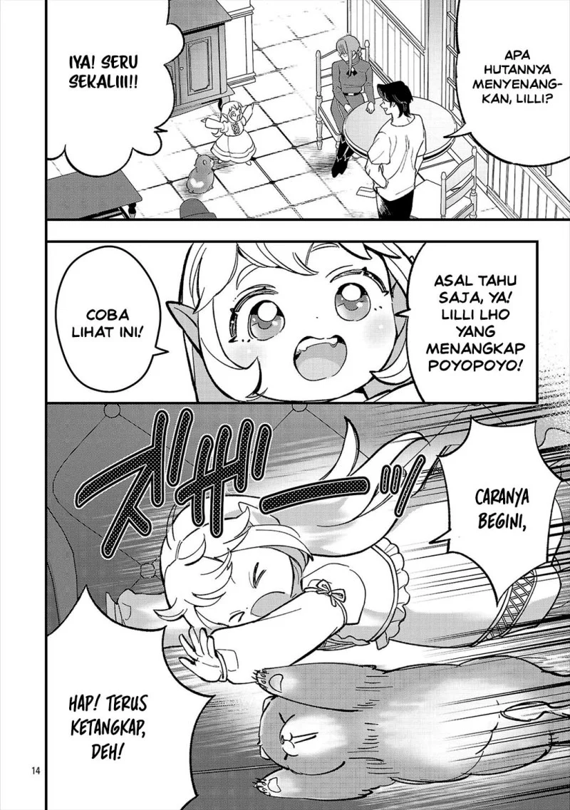 Urenokori no Dorei Elf wo Hirotta no de, Musume ni suru Koto ni shita Chapter 27 Gambar 16