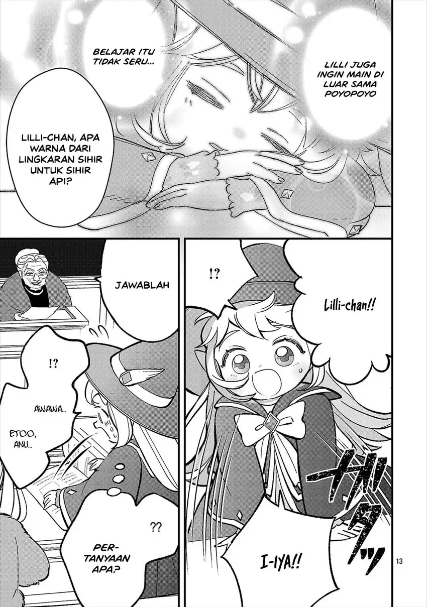 Urenokori no Dorei Elf wo Hirotta no de, Musume ni suru Koto ni shita Chapter 28 Gambar 15