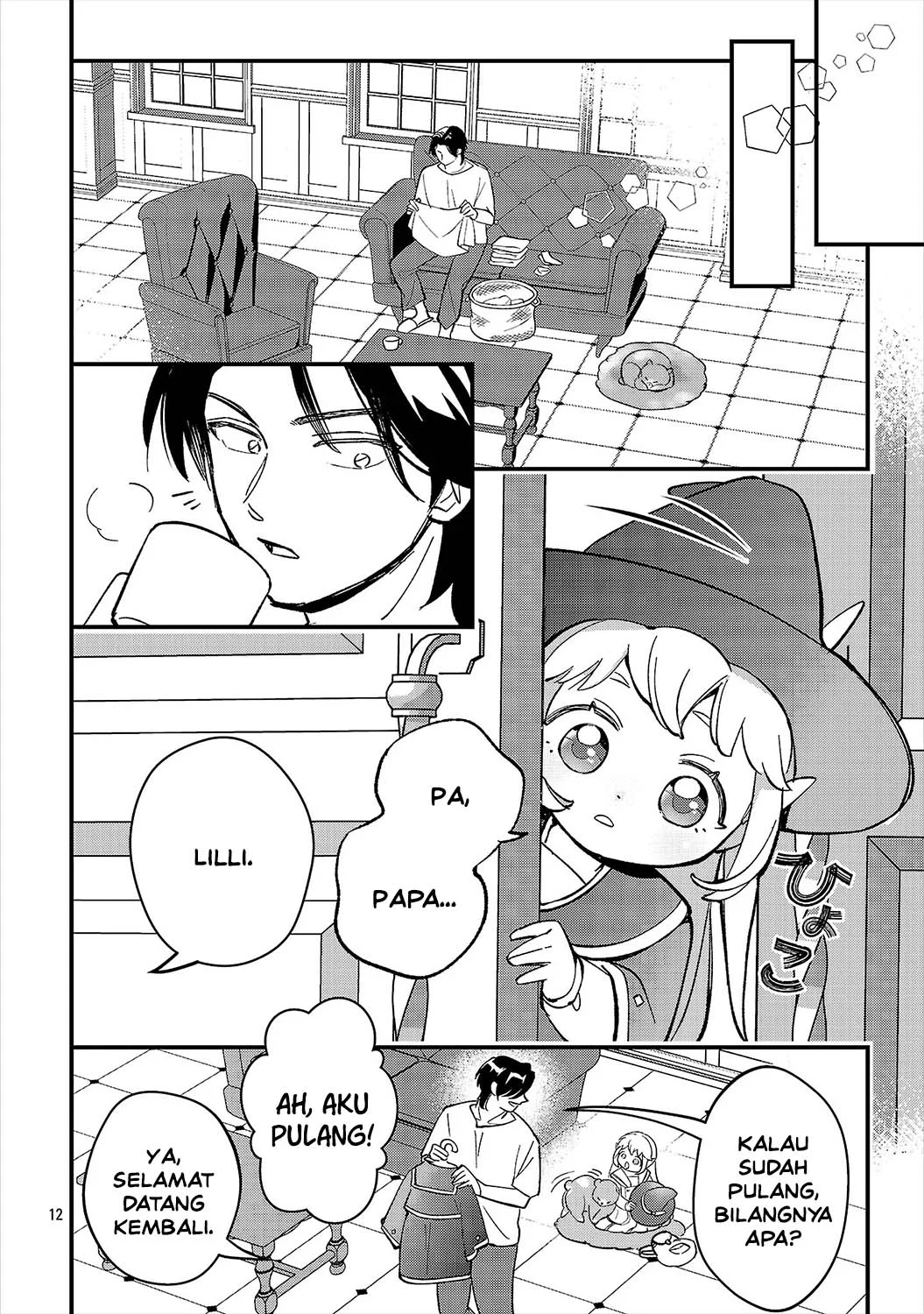 Urenokori no Dorei Elf wo Hirotta no de, Musume ni suru Koto ni shita Chapter 30 Gambar 14