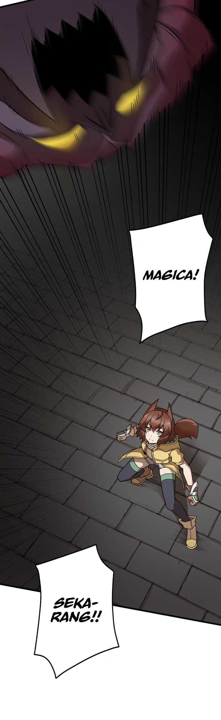 Useless Wizard Chapter 16 halaman 22