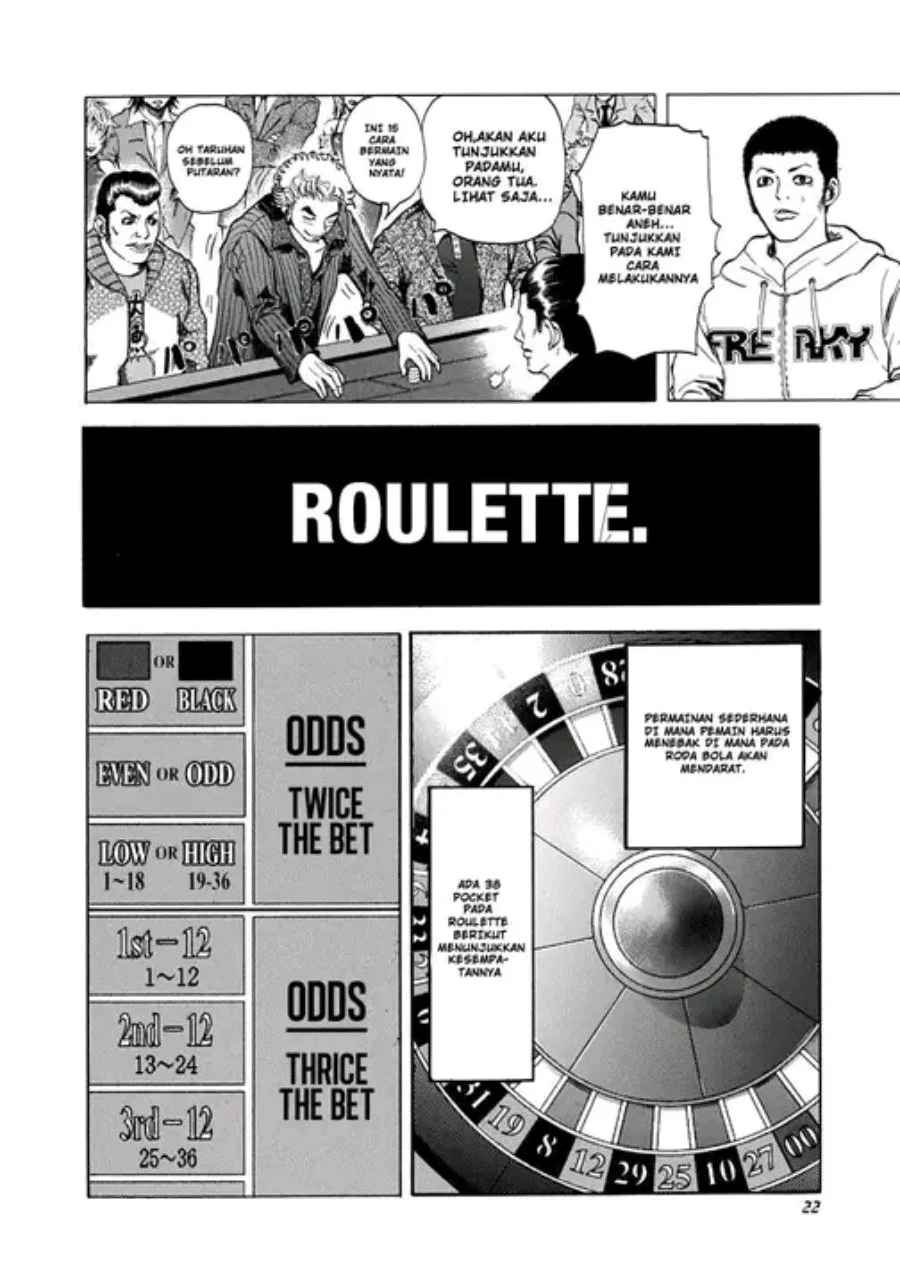 Usogui Chapter 1 Gambar 18