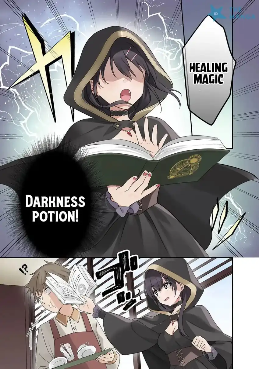 Usotsuki Kanojo no Kagemori-san Chapter 1 Gambar 13