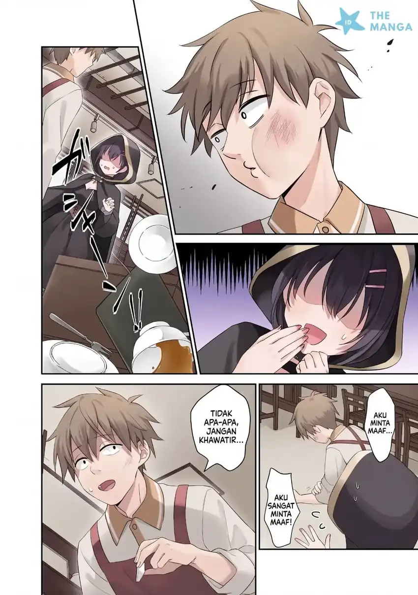 Usotsuki Kanojo no Kagemori-san Chapter 1 Gambar 14