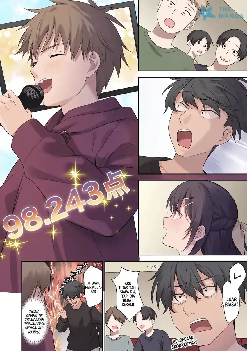 Usotsuki Kanojo no Kagemori-san Chapter 3 Gambar 13