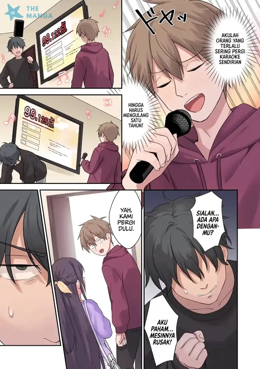 Usotsuki Kanojo no Kagemori-san Chapter 3 Gambar 14