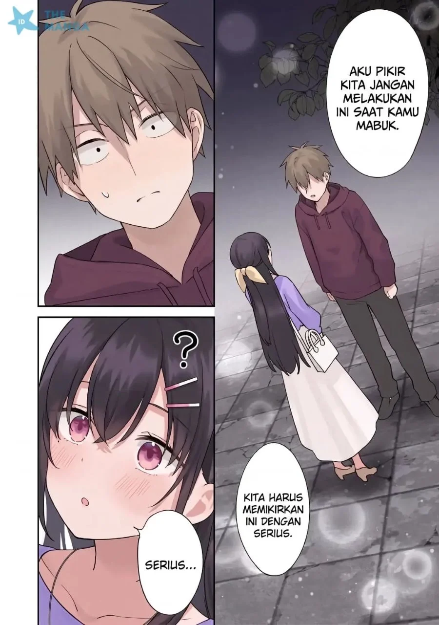 Usotsuki Kanojo no Kagemori-san Chapter 4 Gambar 13