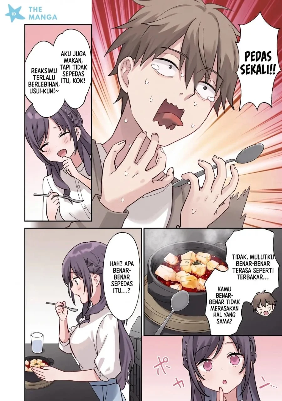 Usotsuki Kanojo no Kagemori-san Chapter 5 Gambar 13