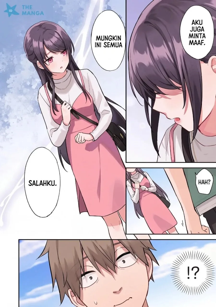 Usotsuki Kanojo no Kagemori-san Chapter 7 Gambar 13