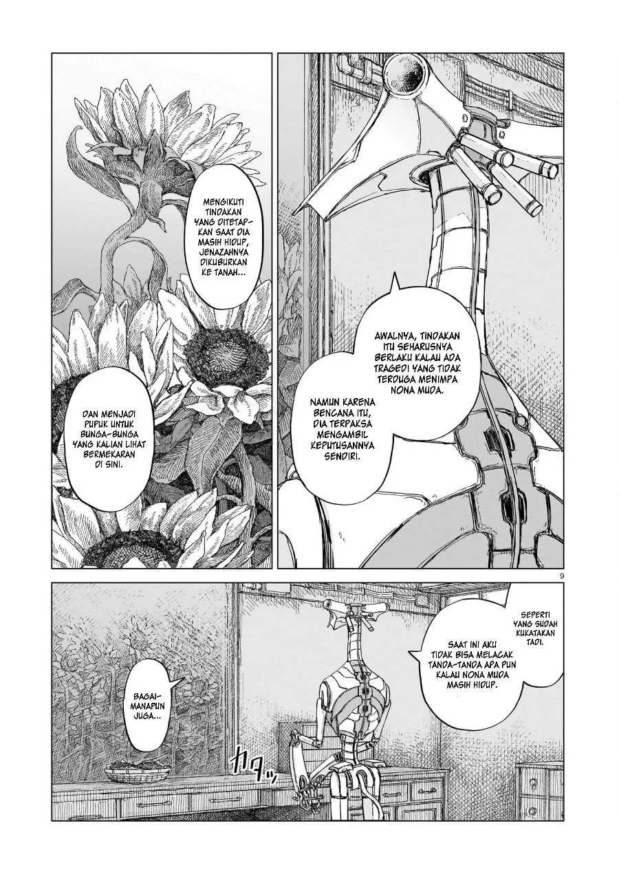 Usuzumi no Hate Chapter 19 Gambar 10