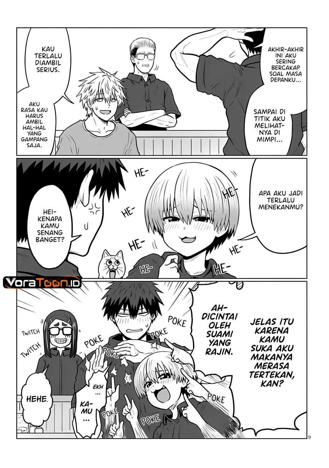 Uzaki-chan wa Asobitai! Chapter 142 Gambar 10