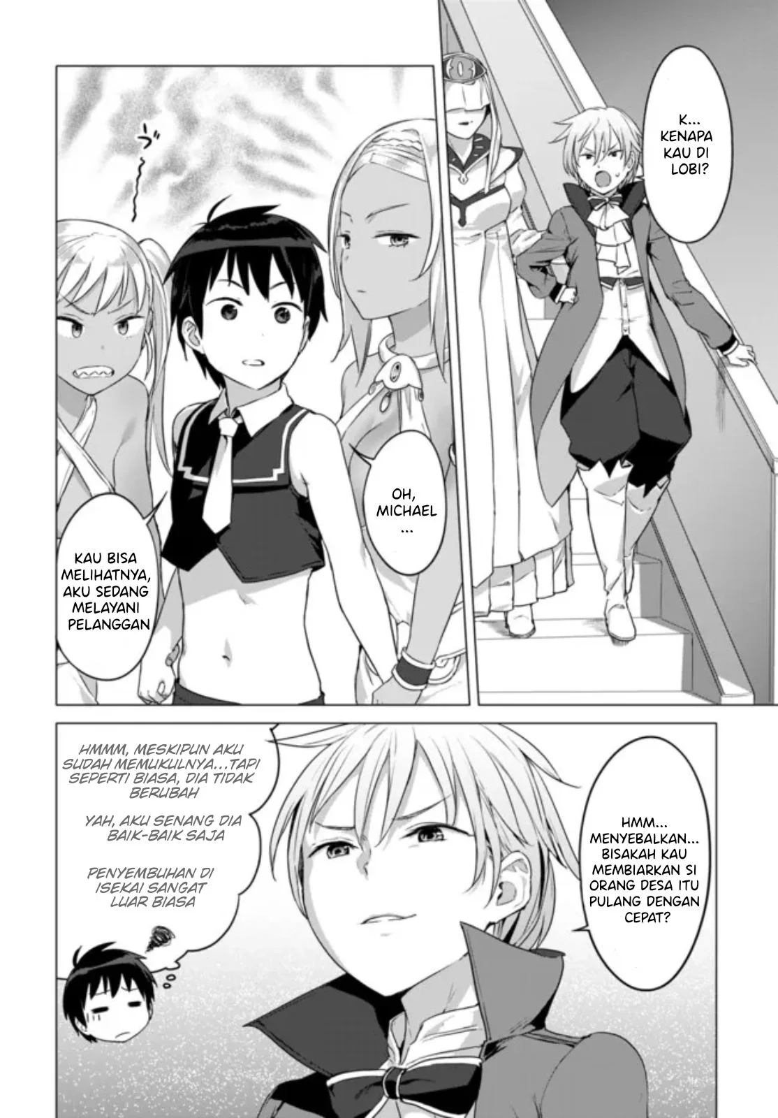 Valhalla Penis Mansion Chapter 15.2 Gambar 10