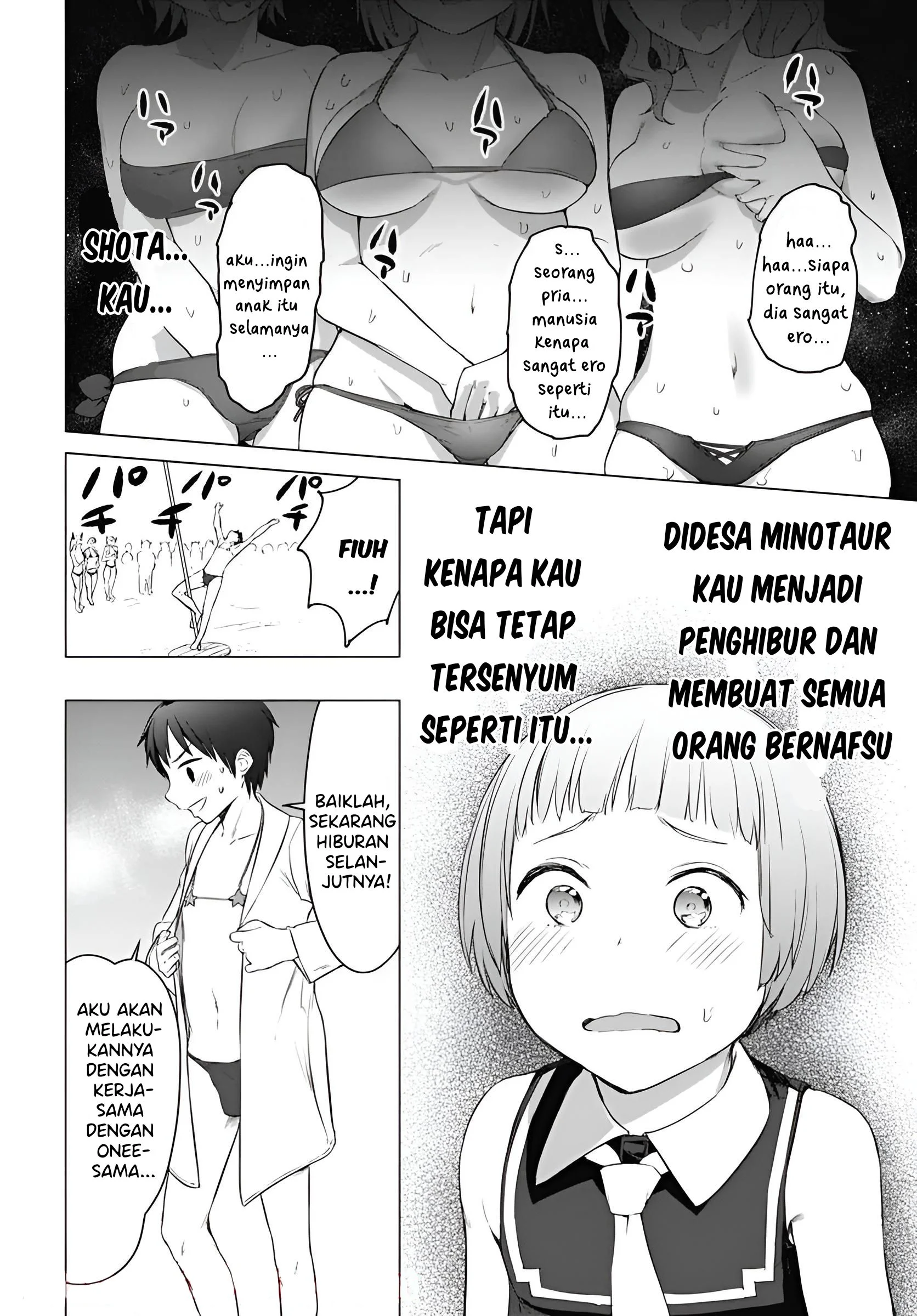 Valhalla Penis Mansion Chapter 17 Gambar 13