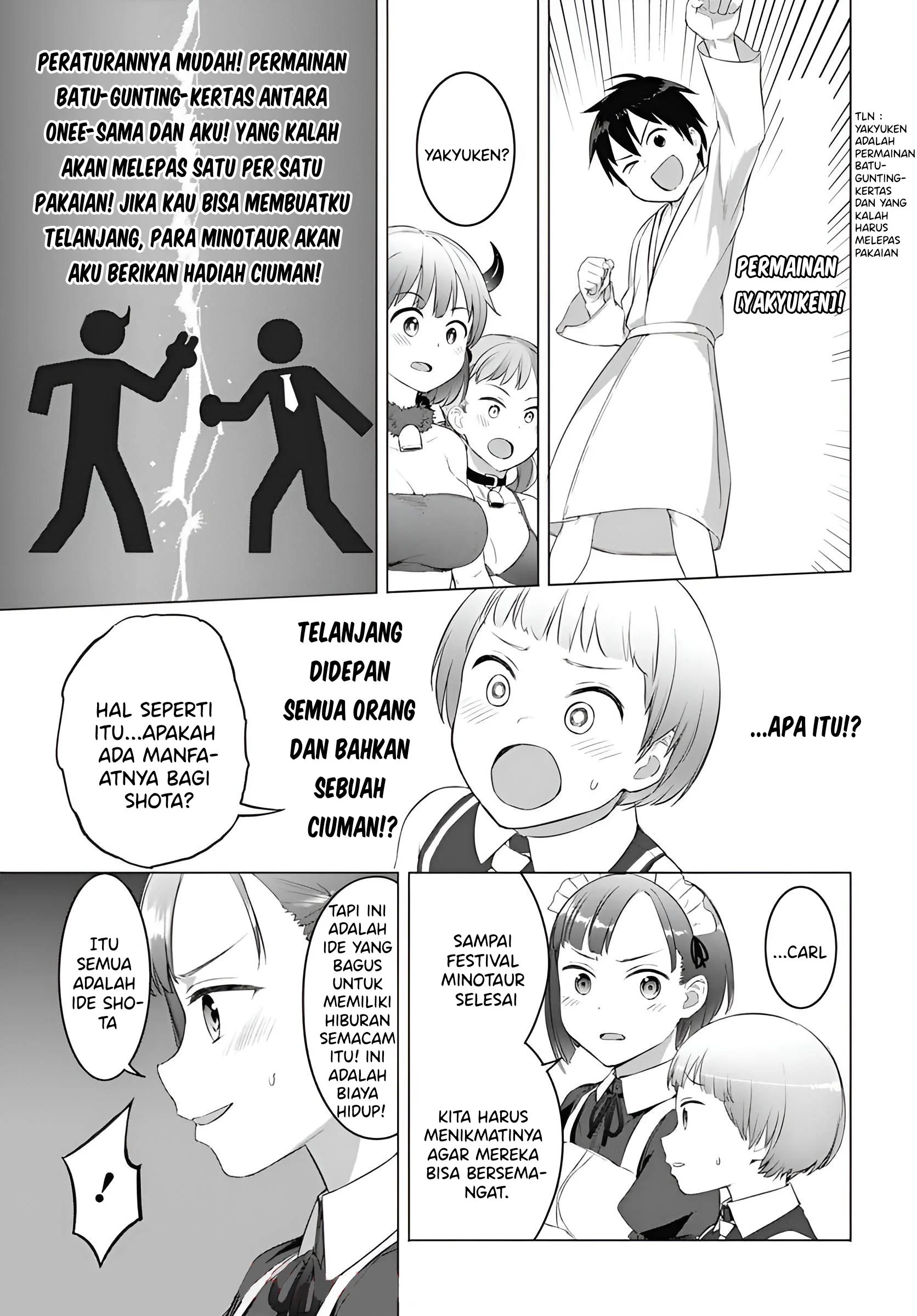 Valhalla Penis Mansion Chapter 17 Gambar 14