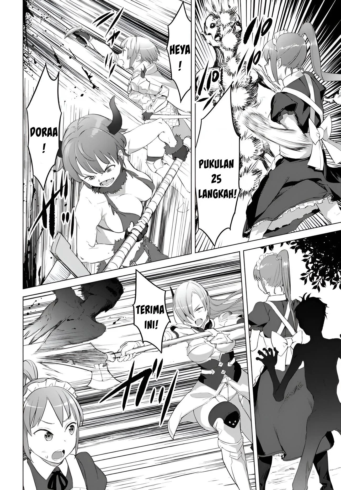 Valhalla Penis Mansion Chapter 21 Gambar 13