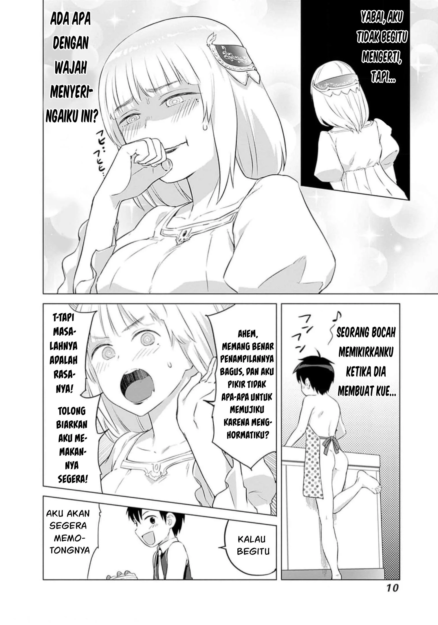 Valhalla Penis Mansion Chapter 24 Gambar 13