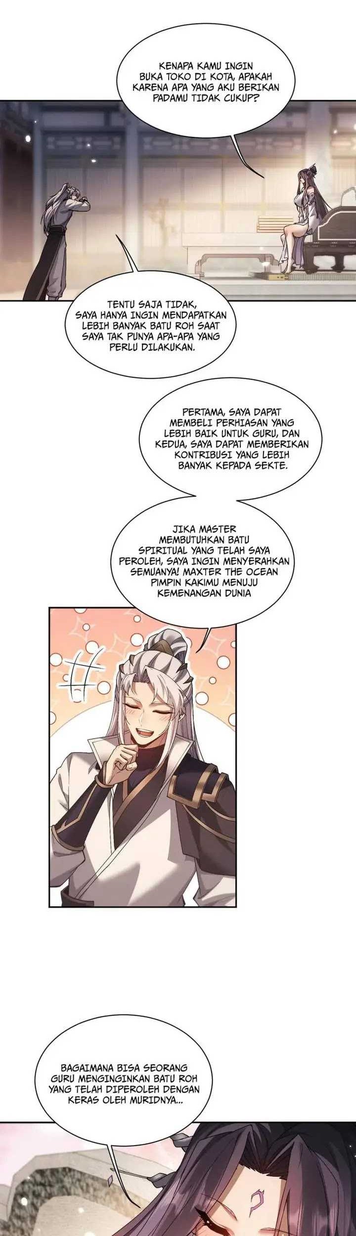 Versatile Sword Cultivator Chapter 53 Gambar 10