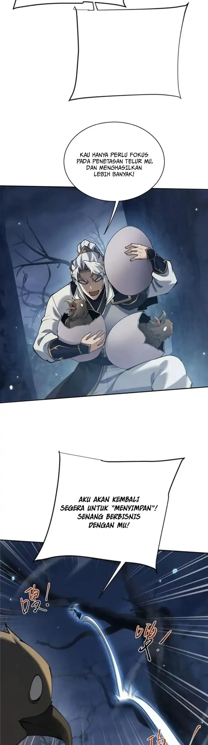 Versatile Sword Cultivator Chapter 68 Gambar 17