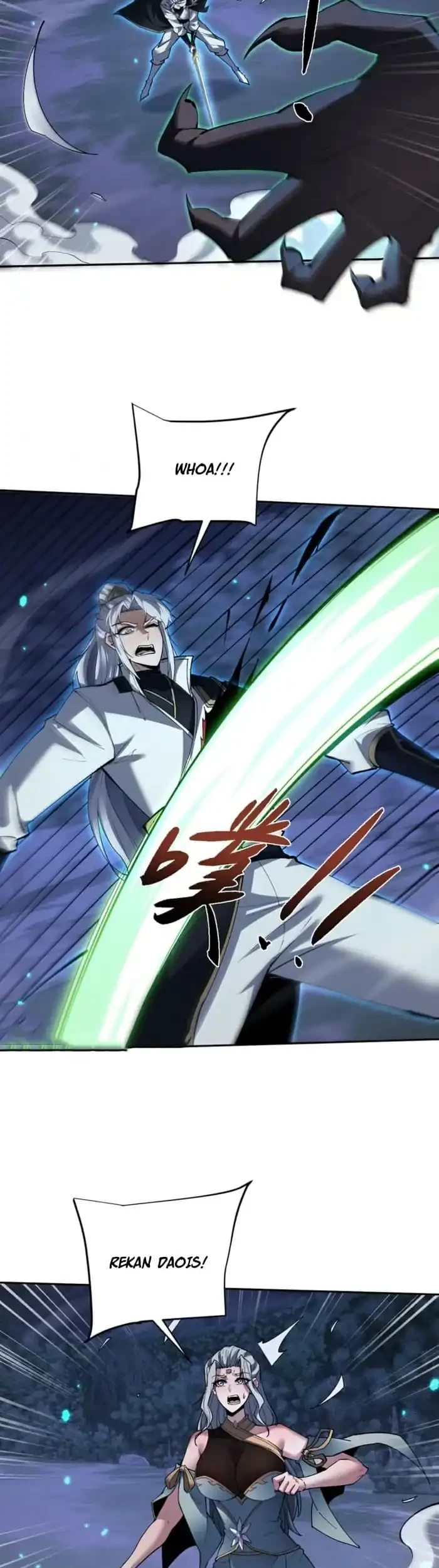 Versatile Sword Cultivator Chapter 75 Gambar 16