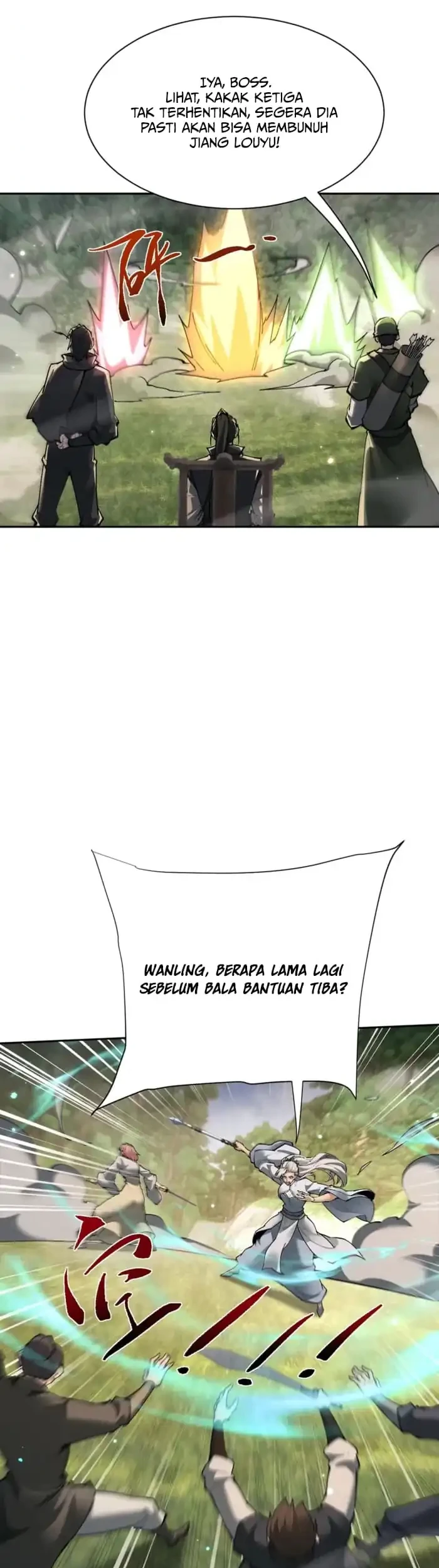 Versatile Sword Cultivator Chapter 95 Gambar 16